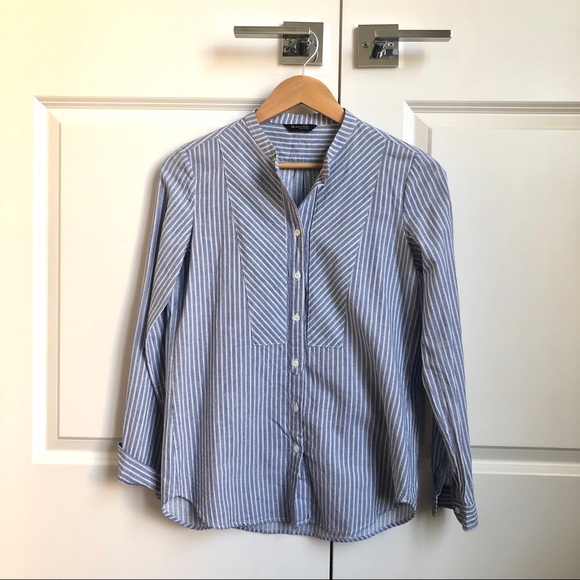 Massimo Dutti Button Down Shirt - Picture 1 of 4